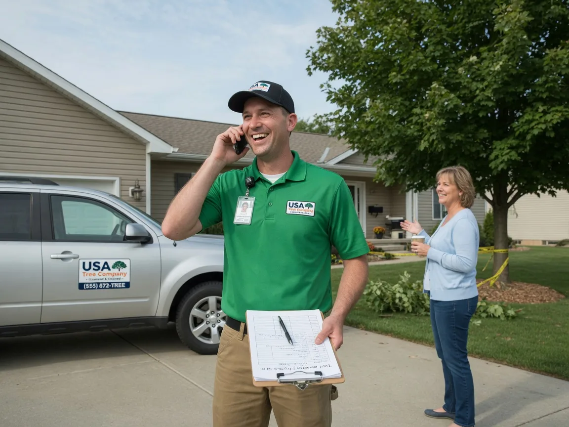 Tree Care Jacob, IL FAQs