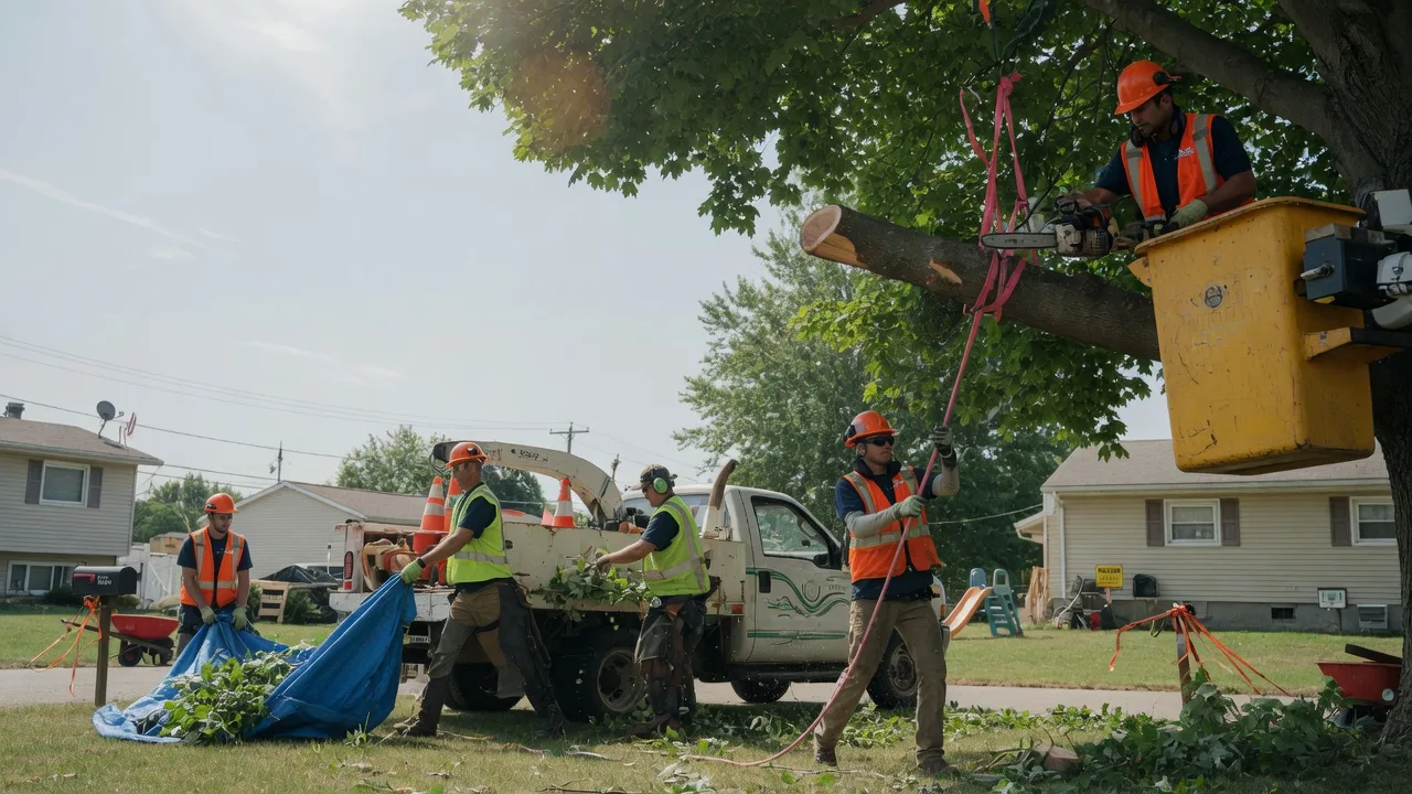 Tree Care in Jacob, IL near me
